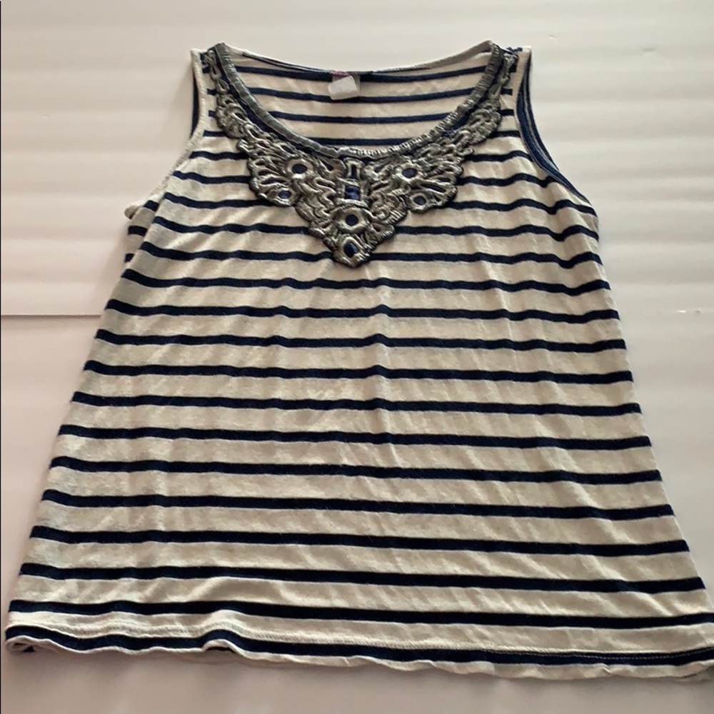 Agenda Stripped Top